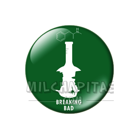 Chapa de Breaking Bad: Breaking Bad 12
