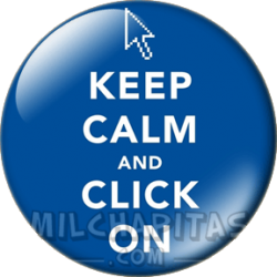 Keep Calm and click on