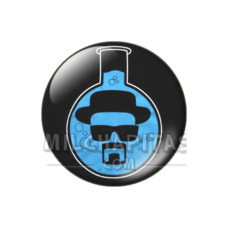 Chapa de Breaking Bad: Breaking Bad 14