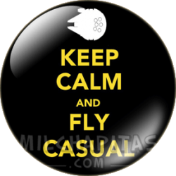 Keep Calm and fly casual