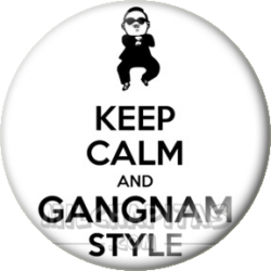 Keep Calm and Gangnam Style