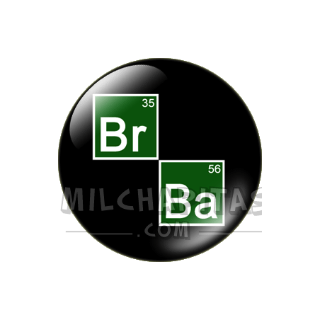 Chapa de Breaking Bad: Breaking Bad 15
