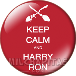 Keep Calm and harry ron