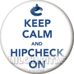 Keep Calm and hipcheck on