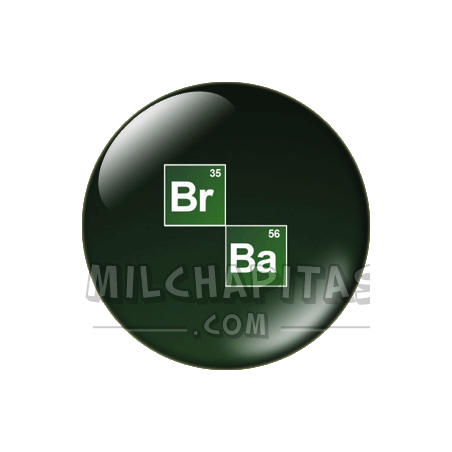 Chapa de Breaking Bad: Breaking Bad 16