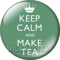 Keep Calm and make tea