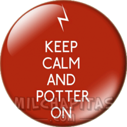 Keep Calm and Potter on