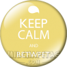 Chapa de Keep Calm: Keep Calm and retweet