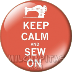 Keep Calm and sew on