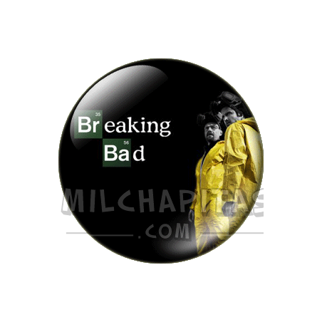 Chapa de Breaking Bad: Breaking Bad 19