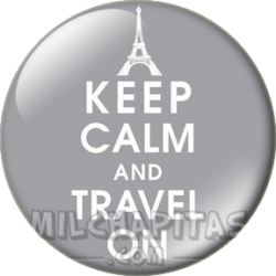 Keep Calm and travel on