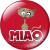 Chapa de Pulcino PIO: Gatto MIAO