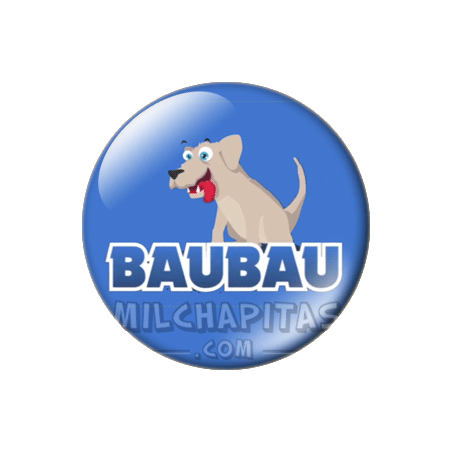 Chapa de Pulcino PIO: Cane BAUBAU