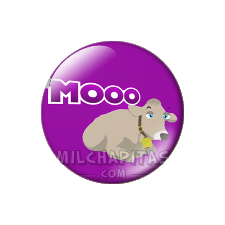 Chapa de Pulcino PIO: Mocca MOOO