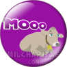 Chapa de Pulcino PIO: Mocca MOOO