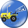 Chapa de Pulcino PIO: Trattore BRUM
