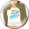 Chapa de Abstracto: Camiseta estampada