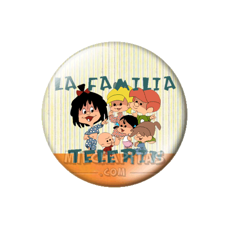 Chapa de La familia Telerín: La familia Telerín