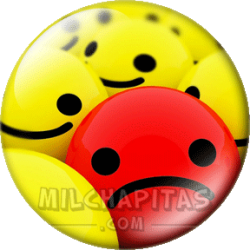 Pelotas smileys