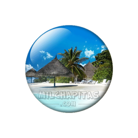 Chapa de Paisajes: Chiringuito tropical
