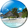 Chapa de Paisajes: Chiringuito tropical