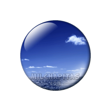 Chapa de Paisajes: Cielo y mar