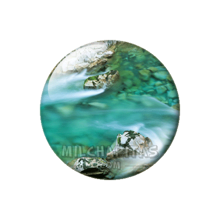 Chapa de Paisajes: Corriente fluvial
