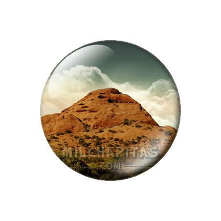 Chapa de Paisajes: La gran montaña