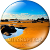 Chapa de Paisajes: Lago en el desierto