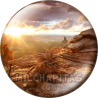 Chapa de Paisajes: Montañas rocosas