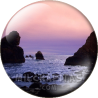 Chapa de Paisajes: Playa y rocas