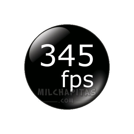 Chapa de Airsoft: fps