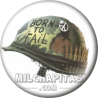Chapa de Airsoft: Nacido para fallar