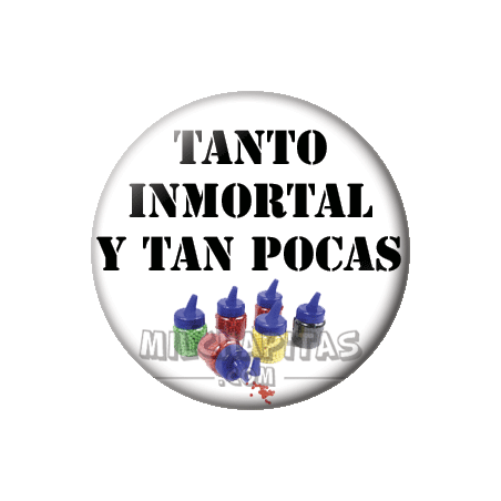 Chapa de Airsoft: Tanto inmortal y tan pocas bolas