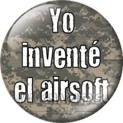 Yo inventé el airsoft