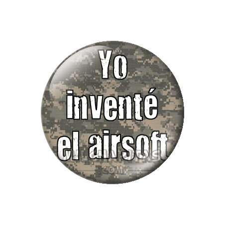Yo inventé el airsoft