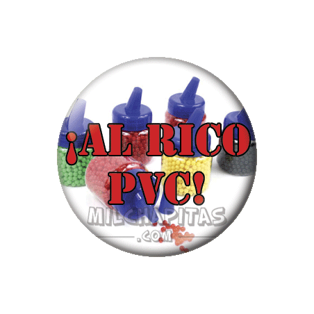 Chapa de Airsoft: ¡Al rico PVC!