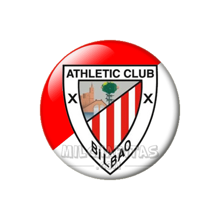 Chapa de Fútbol: Athletic Club