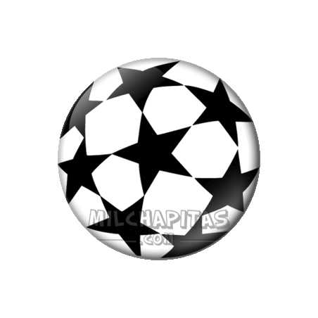 Chapa de Fútbol: Champions League