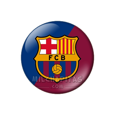 Chapa de Fútbol: F.C. Barcelona