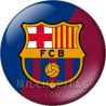 Chapa de Fútbol: F.C. Barcelona