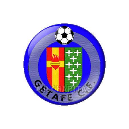 Chapa de Fútbol: Getafe C.F.