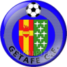 Chapa de Fútbol: Getafe C.F.