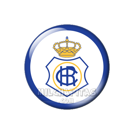 Chapa de Fútbol: Recreativo de Huelva