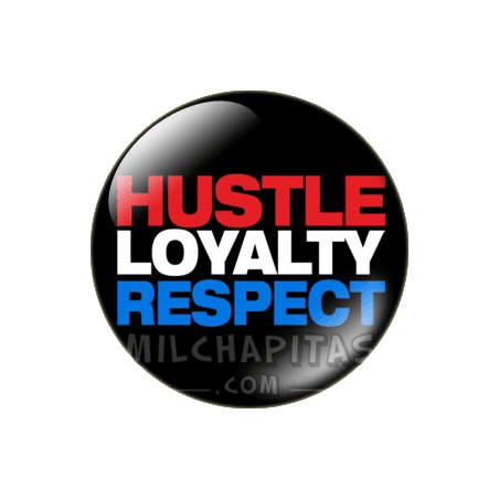 Chapa de WWE: Hustle Loyalty Respect 3