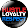 Chapa de WWE: Hustle Loyalty Respect 3