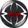 Chapa de WWE: Logo Batista