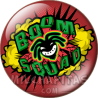 Chapa de WWE: Logo boom squad