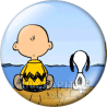 Chapa de Snoopy: Snoopy y Charlie 2