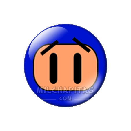 Bomberman azul